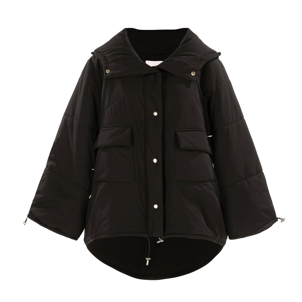 SOLD - Selkie Caviar After Party Puffer Jacket